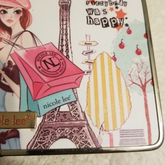 Nicole lee hard frame shoulder\clutch - Picture 6 of 6